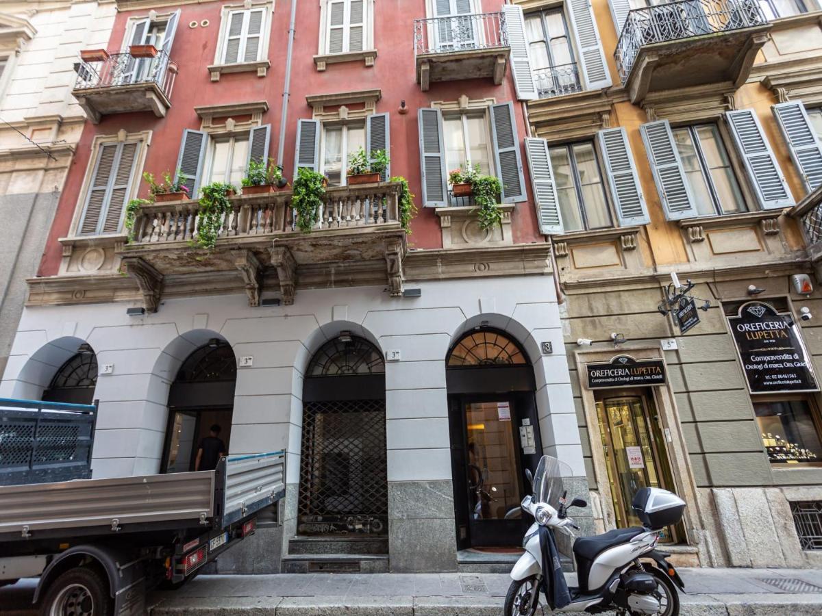 The Best Rent - Modern Apartment In The Center Milan Exterior photo